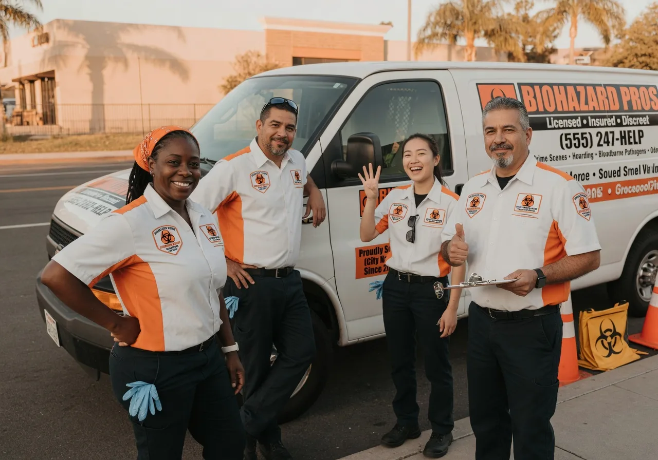 Biohazard Cleanup company in Lakeland, MI